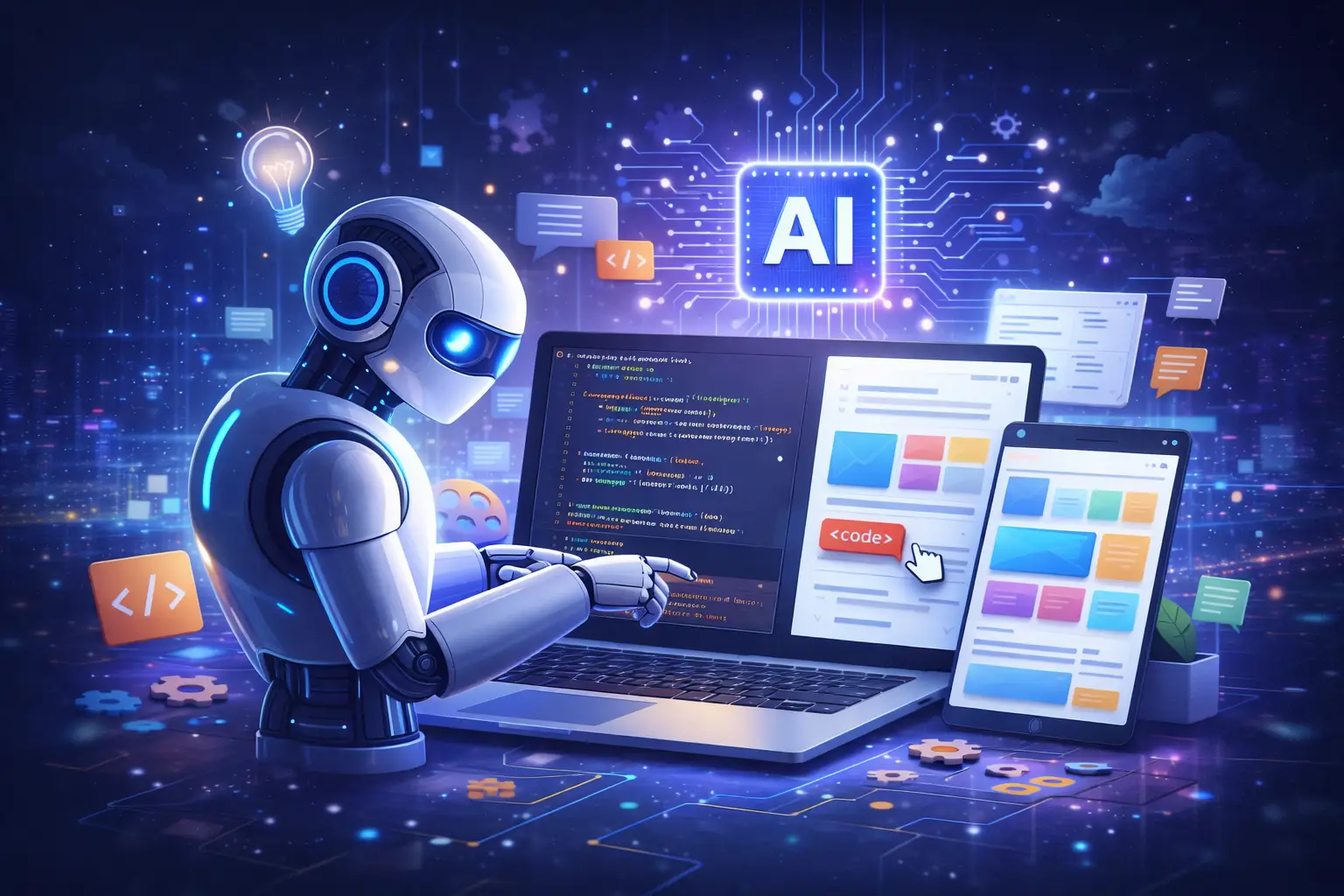 How AI is changing web development in 2026