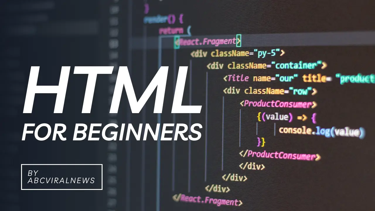 How to build your first simple website using HTML CSS and JavaScript