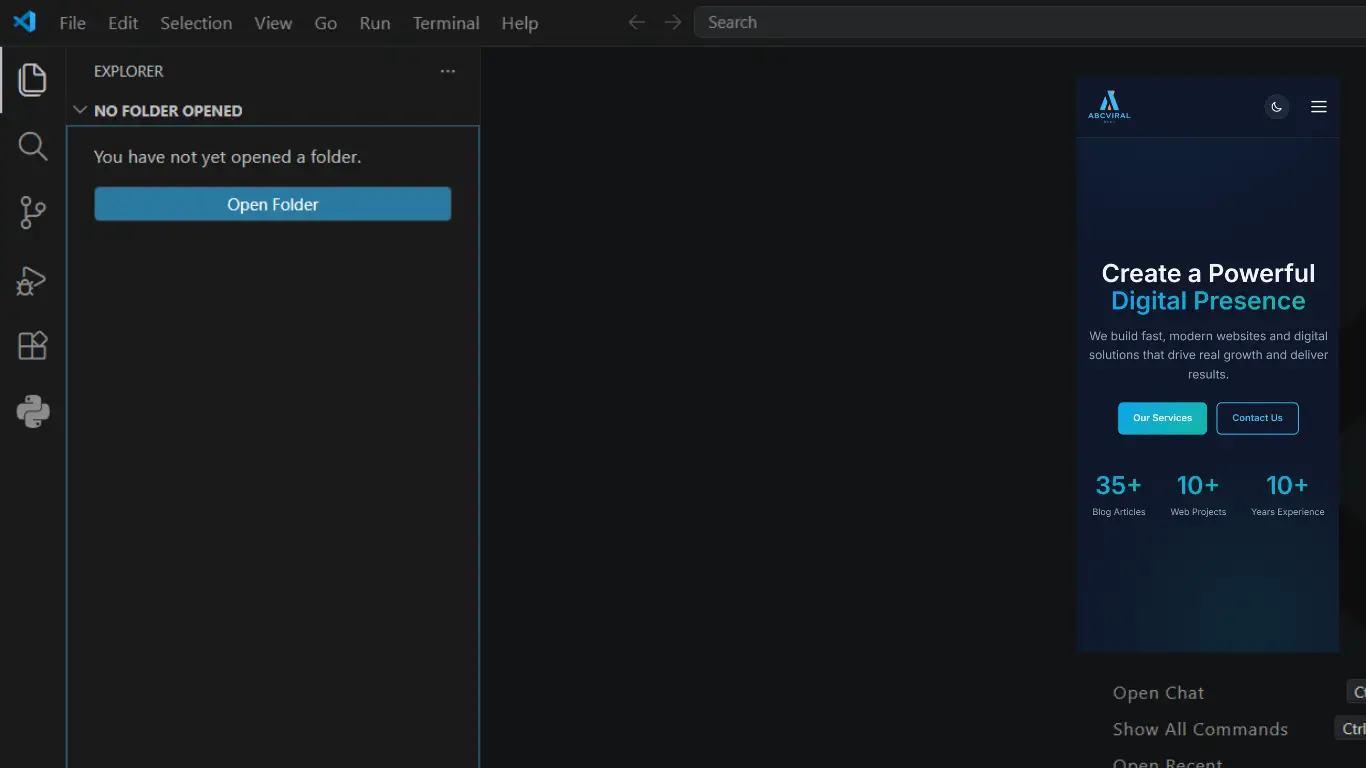 How to use VS Code for beginners simple guide