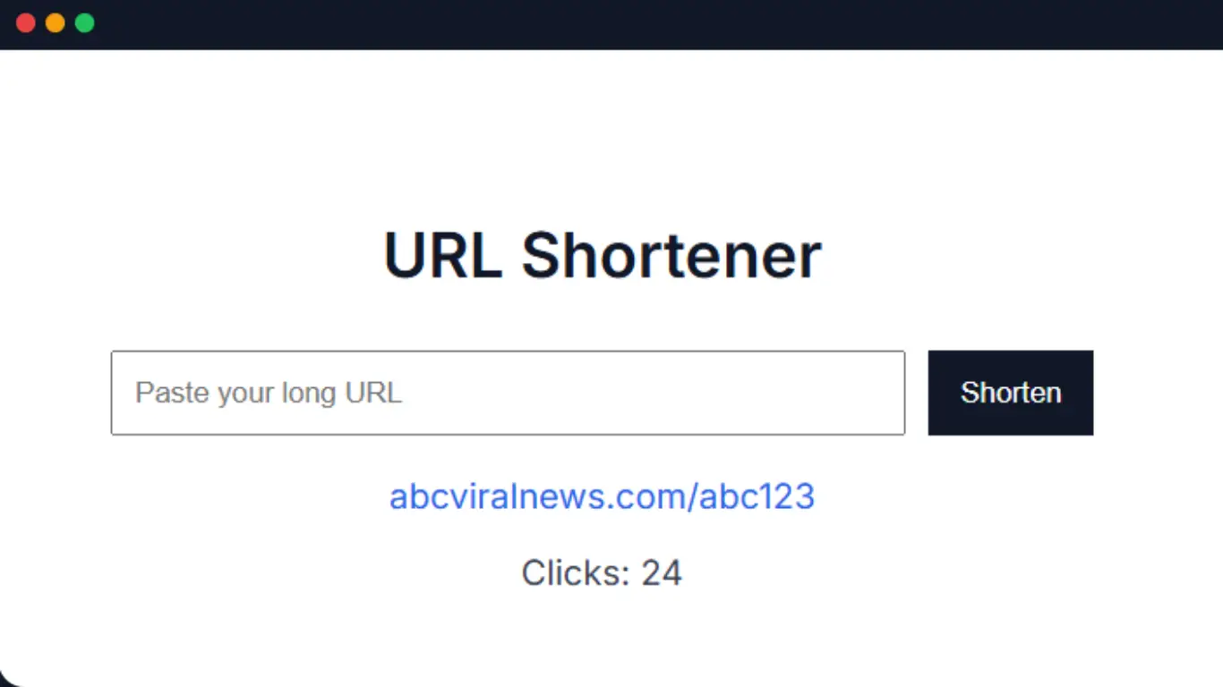 How to build URL shortener with Laravel 13 tutorial