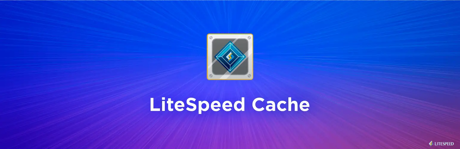 LiteSpeed Cache plugin settings panel for improving website speed