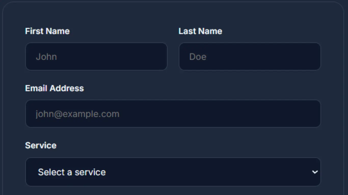 PHP contact form sending email step by step tutorial