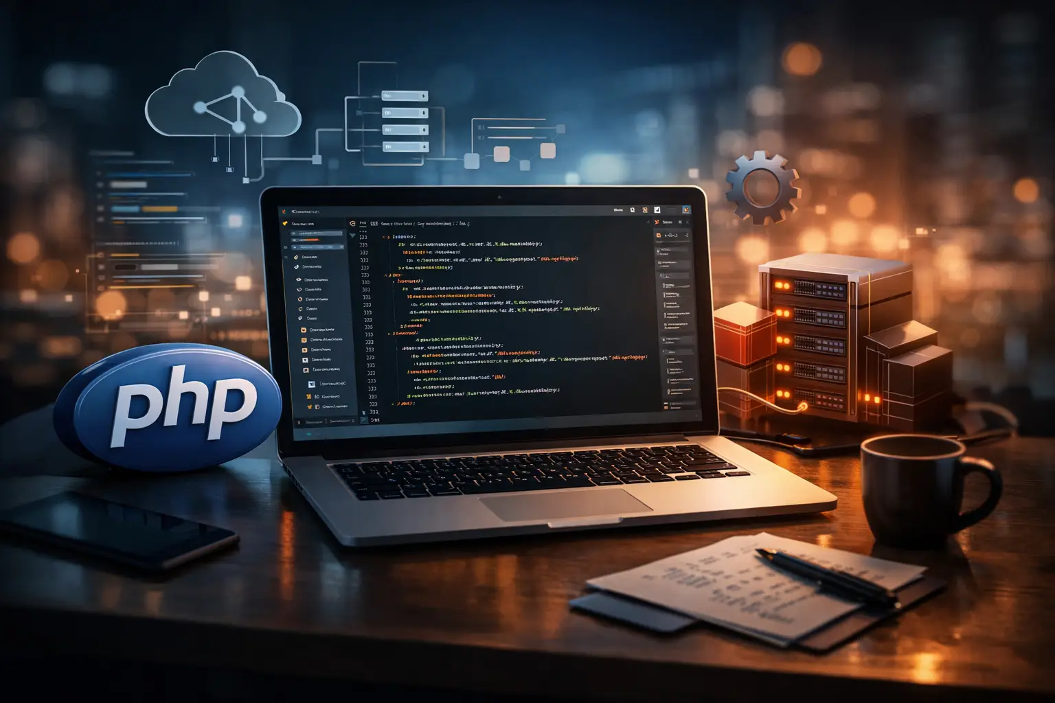 Evolution of PHP in modern web development and recent changes