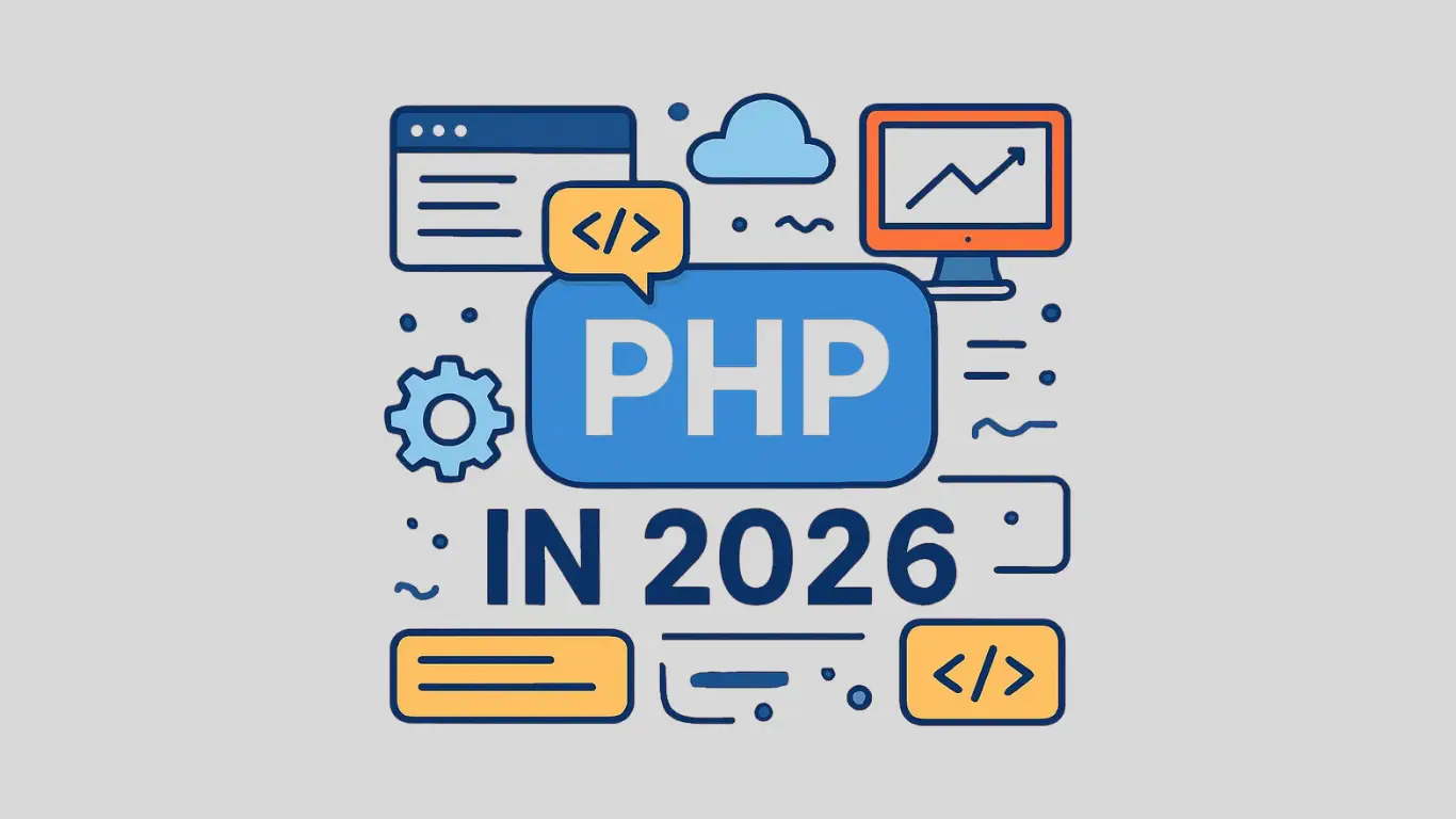 Late night coding session with PHP code on screen