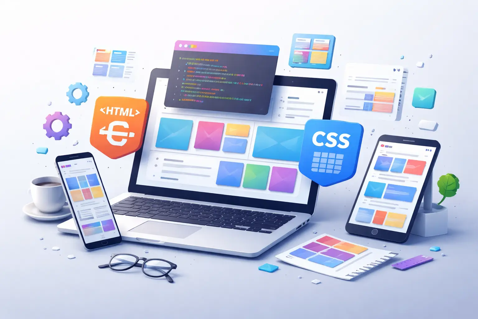 Responsive web design with Flexbox step by step guide 2026