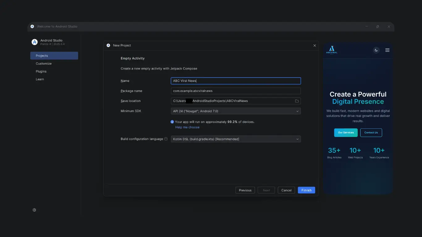 Improving WebView app experience on Android mobile devices