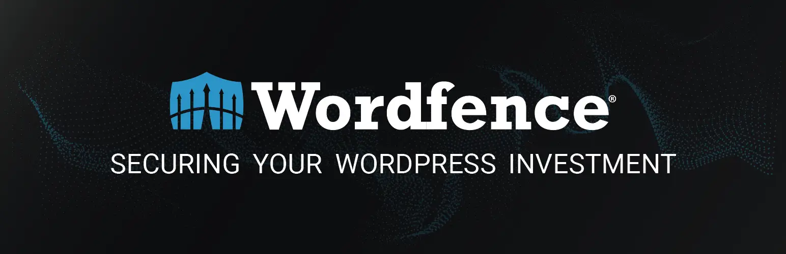 Wordfence security plugin dashboard showing firewall and protection status